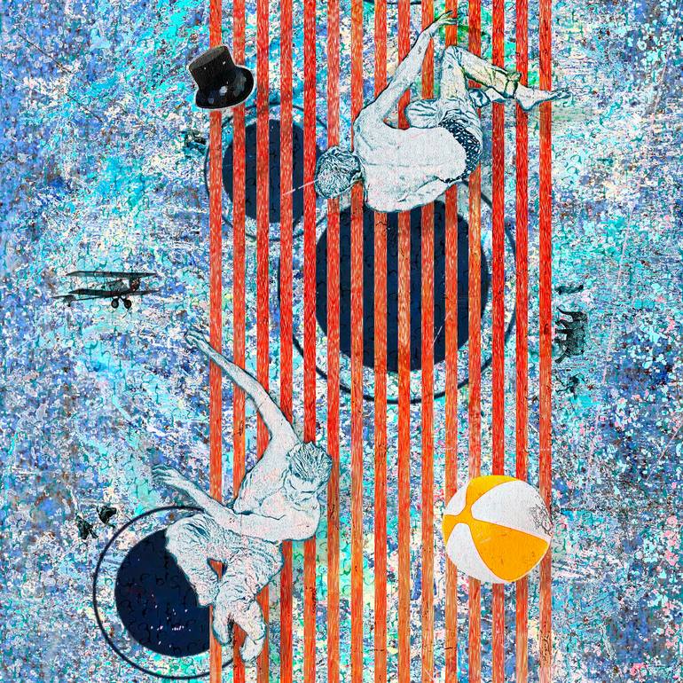 Original Conceptual World Culture Mixed Media by Kushag Art