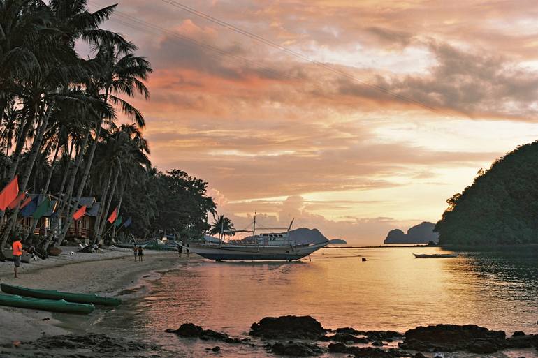 Sunset In Palawan Limited Edition 1 Of 30 Photography By Farid