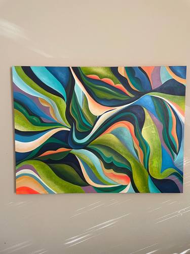 Original Abstract Painting by Taylor Daum