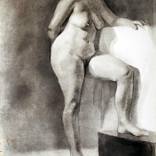 Estudio de desnudo 1 by Josep Antoni Fonoll
