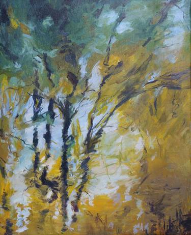 Print of Abstract Expressionism Nature Paintings by Josep Antoni Fonoll