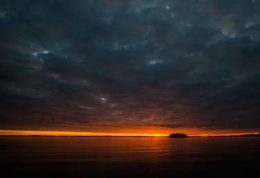 Boy Scout Island Sunrise thumb