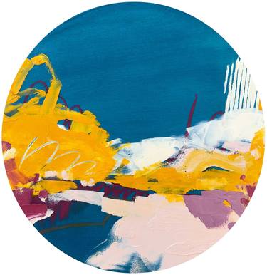 Original Abstract Paintings by Kristen Guest