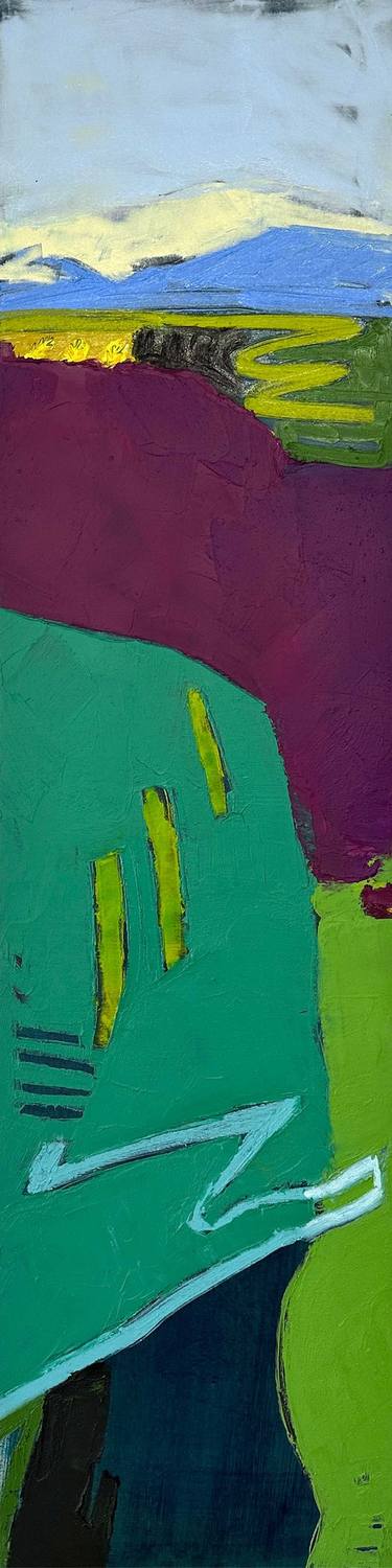 Original Abstract Paintings by Kristen Guest