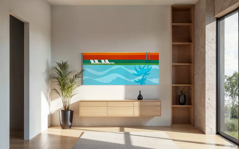 Original Contemporary Abstract Painting by Kristen Guest