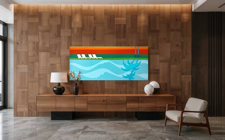 Original Contemporary Abstract Painting by Kristen Guest