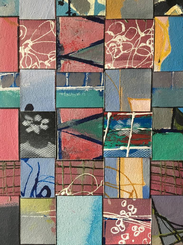 Original Abstract Expressionism Abstract Painting by Joanne Demartino