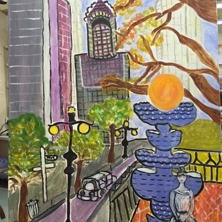 View in a Room Artwork