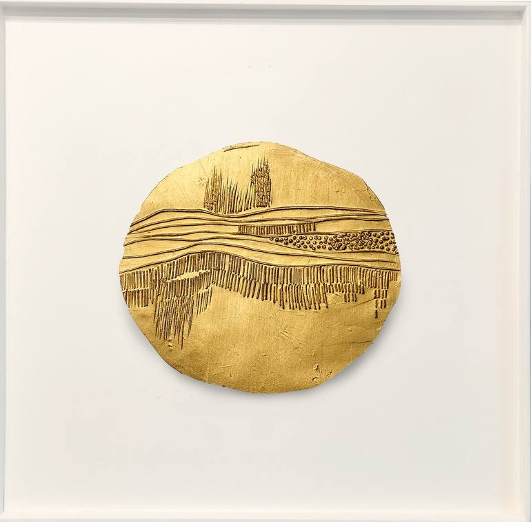 Gold coin - echo from the past 4 - Print