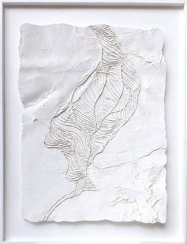 Original Minimalism Abstract Sculpture by Ilana Aviv