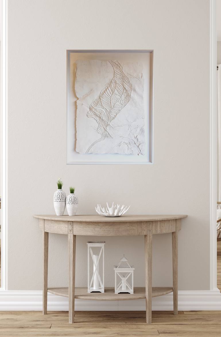 Original Minimalism Abstract Sculpture by Ilana Aviv
