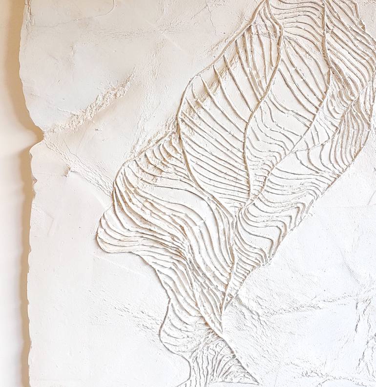 Original Minimalism Abstract Sculpture by Ilana Aviv