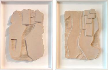 Original Contemporary Abstract Sculpture by Ilana Aviv