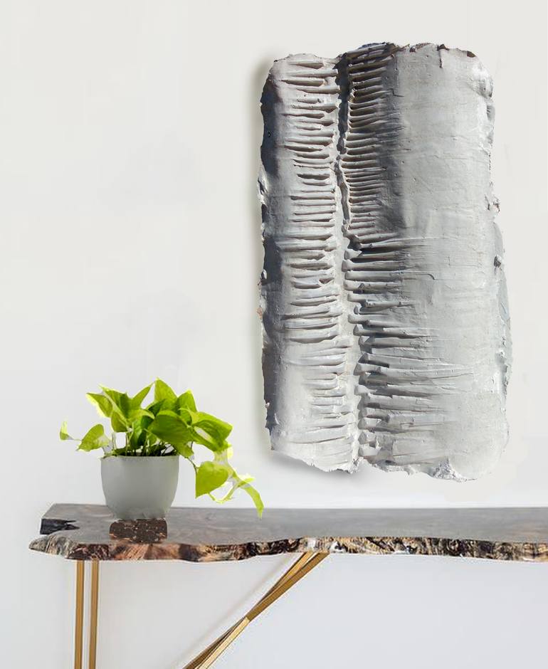 Original Abstract Expressionism Abstract Sculpture by Ilana Aviv