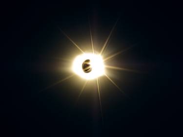 2017 Solar Eclipse - Baily's Beads - Limited Edition 1 of 20 thumb