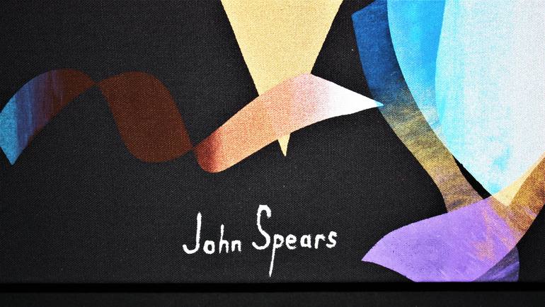 Original Abstract Printmaking by john spears