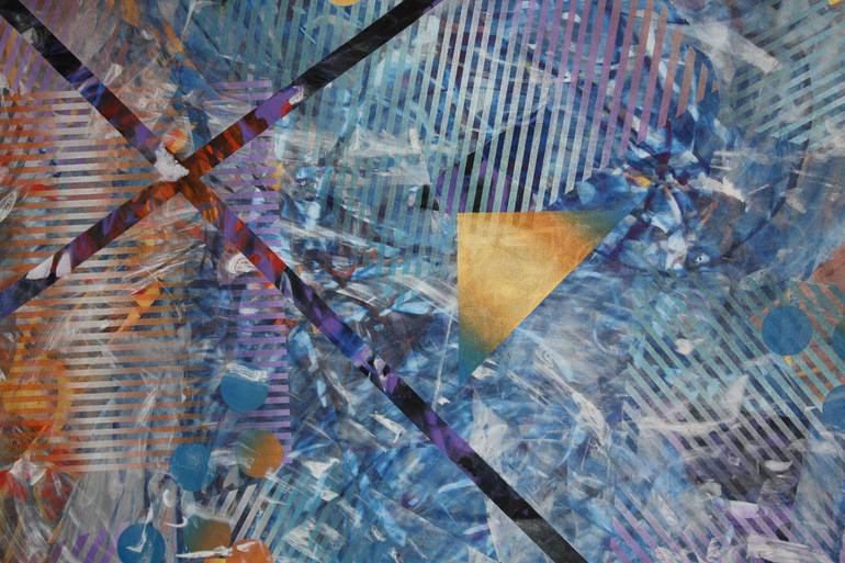 Original Modernism Abstract Painting by John Spears