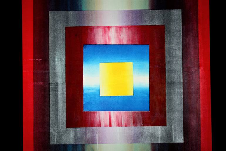 Original Minimalism Abstract Painting by john spears