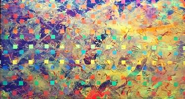 Original Abstract Paintings by john spears