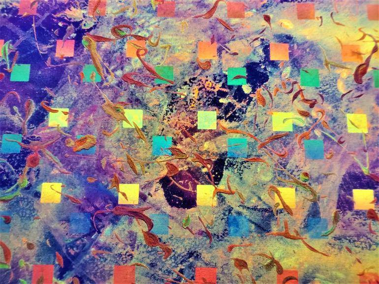 Original Abstract Painting by john spears
