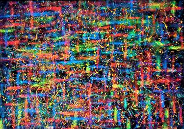 Original Abstract Paintings by john spears