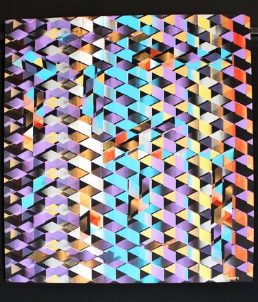 Original Geometric Printmaking by john spears