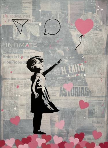 Banksy update available (EL EXITO) Pink thumb