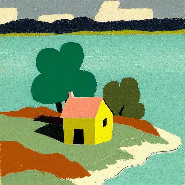 View in a Room Artwork