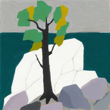 Print of Abstract Tree Digital by Artspin Studio