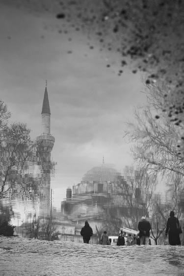 Reflection of Beyazit Mosque - Limited Edition of 10 thumb