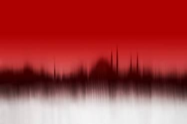 Original Abstract Expressionism Abstract Photography by Yasemin Kuzucu