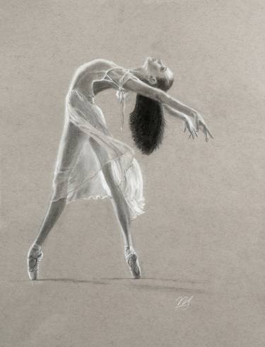 Print of Performing Arts Drawings by Natalya Fedorenko