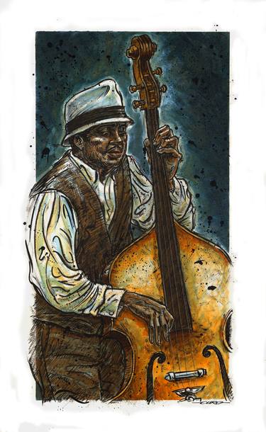 Print of Music Paintings by David Ouro