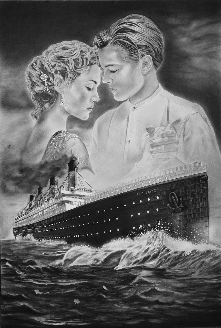 Titanic Movie Jack Drawing Rose