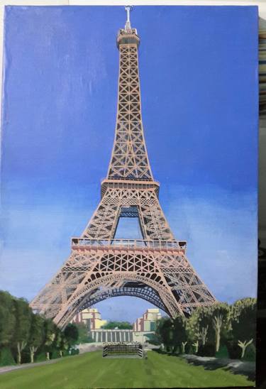 Original Travel Painting by Vimal Chand