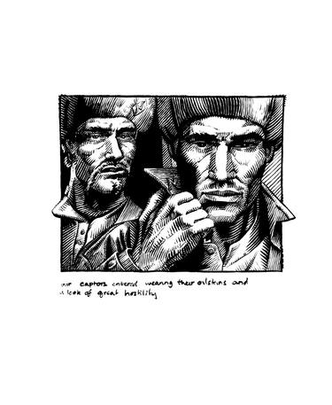 Original Realism Fantasy Drawings by Gary M Burley