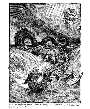 Original Realism Fantasy Drawings by Gary M Burley