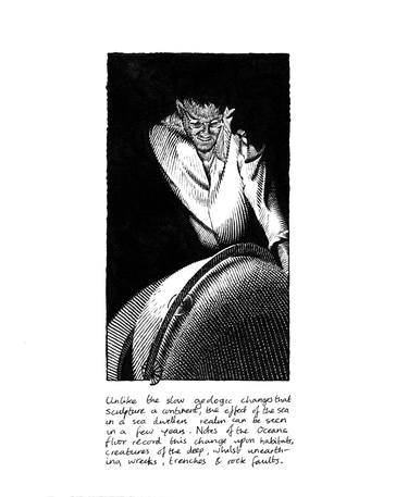 Original Realism Fantasy Drawings by Gary M Burley