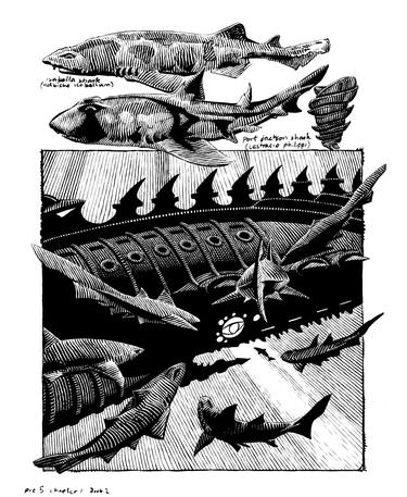 Original Realism Fantasy Drawings by Gary M Burley