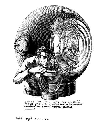 Original Realism Fantasy Drawings by Gary M Burley