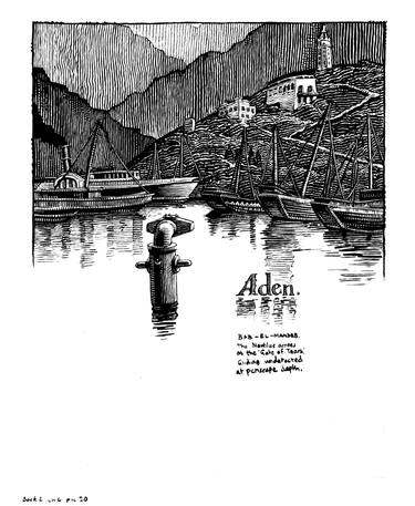 Original Realism Fantasy Drawings by Gary M Burley