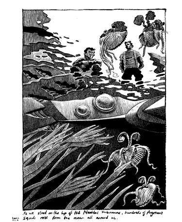 Original Realism Fantasy Drawings by Gary M Burley