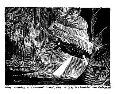 Original Realism Fantasy Drawings by Gary M Burley