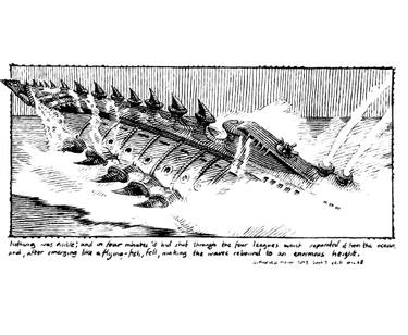 Original Realism Fantasy Drawings by Gary M Burley