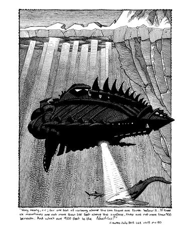 Original Realism Fantasy Drawings by Gary M Burley