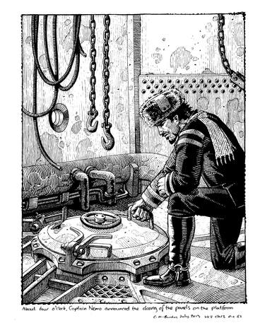 Original Realism Fantasy Drawings by Gary M Burley