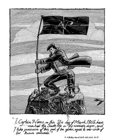 Original Realism Calligraphy Drawings by Gary M Burley