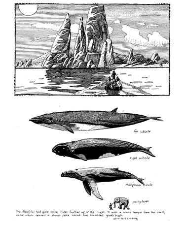 Original Realism Fantasy Drawings by Gary M Burley