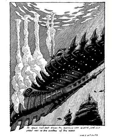 Original Realism Fantasy Drawings by Gary M Burley