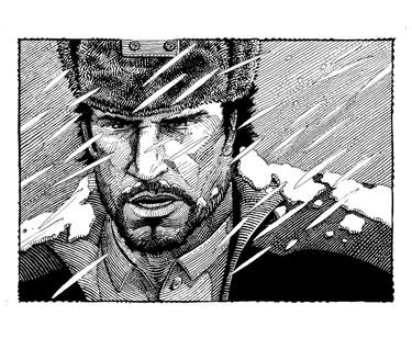 Original Realism Fantasy Drawings by Gary M Burley